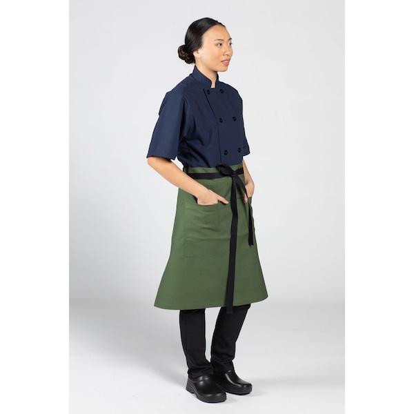 Uncommon Threads Mod Waist Sea Green Canvas Blk Webbing 3118-C14W1 - main